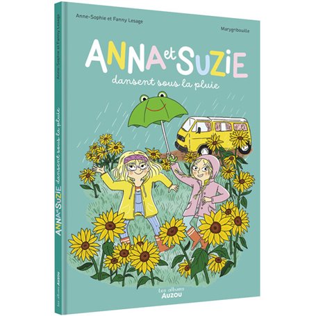 Anna et Suzie dansent sous la pluie