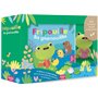 Mon premier livre de bain - Fripouille la grenouille (valisette carton)