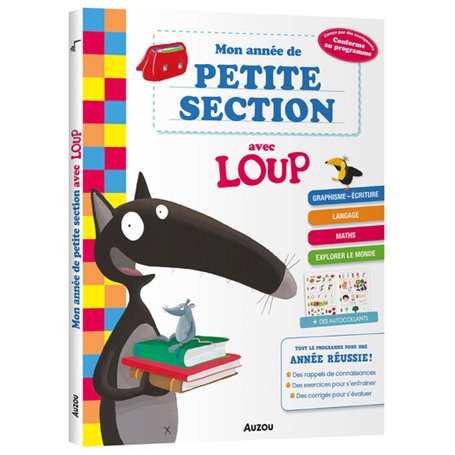 Mon année de petite section avec loup