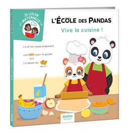 L'ECOLE DES PANDAS - VIVE LA CUISINE !