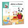 L'ECOLE DES PANDAS - VIVE LA CUISINE !