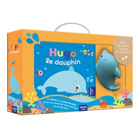 Mon premier livre de bain - Hugo le dauphin (valisette carton)