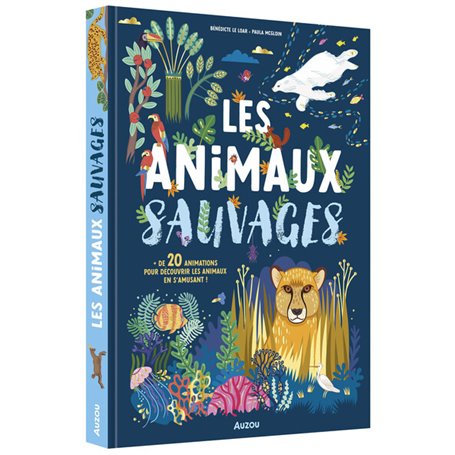 Les animaux sauvages - Un documentaire animé