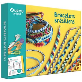 MON COFFRET D'ARTISTE - BRACELETS BRESILIENS