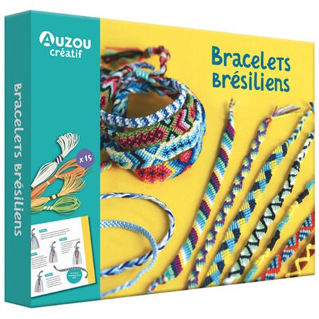 MON COFFRET D'ARTISTE - BRACELETS BRESILIENS