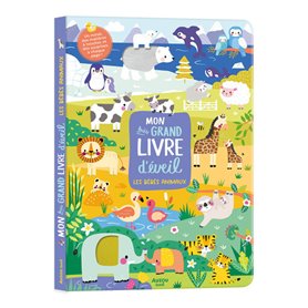 Mon très grand livre d'éveil - Les bébés animaux