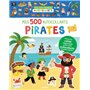 MES 500 AUTOCOLLANTS - LES PIRATES