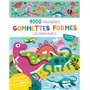 MES TOUT PREMIERS AUTOCOLLANTS - 1000 GOMMETTES FORMES - DINOSAURES