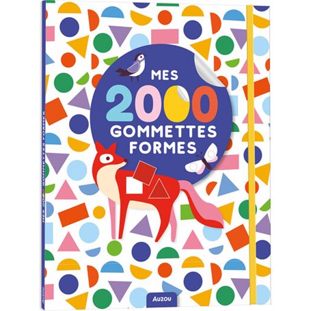 MES 2000 GOMMETTES FORMES