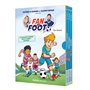 Coffret bibliothèque 1 - Fan de foot - Tomes 1 à 3