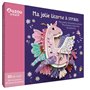 MON COFFRET D'ARTISTE - MA JOLIE LICORNE A STRASS