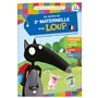 Je rentre en 2e Maternelle avec Loup