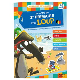 Je rentre en 2e Primaire avec Loup