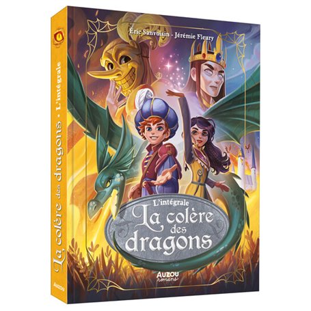 La colère des dragons - L'intégrale