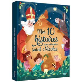 10 histoires pour attendre saint Nicolas