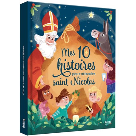 10 histoires pour attendre saint Nicolas