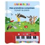 MON LIVRE PIANO P'TIT LOUP - MES 1ERES COMPTINES