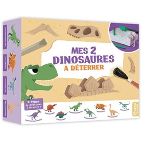 MES 2 DINOSAURES A DETERRER