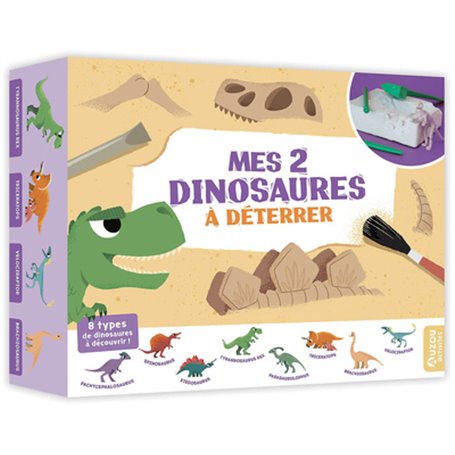 MES 2 DINOSAURES A DETERRER