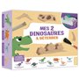 MES 2 DINOSAURES A DETERRER