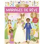 MES 500 AUTOCOLLANTS CREATIFS - MARIAGES DE REVE