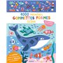 MES TOUT PREMIERS AUTOCOLLANTS - 1000 GOMMETTES OCEAN NED