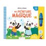 L'ECOLE DES PANDAS - MA PEINTURE MAGIQUE - LETTRES