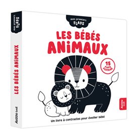 Mes premiers flaps - Les bébés animaux