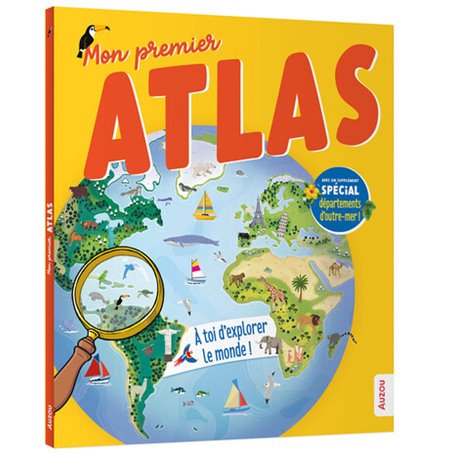 Mon premier Atlas - spécial DOM