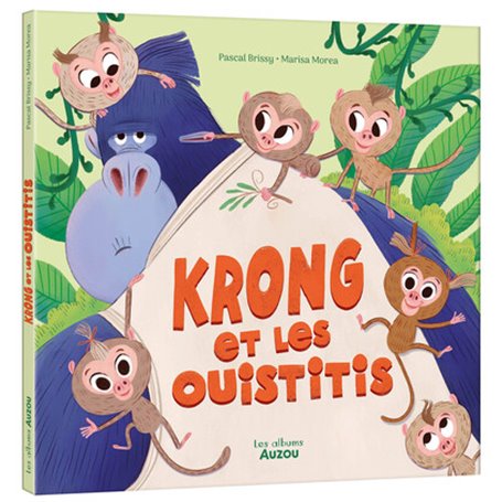 Krong et les ouistitis