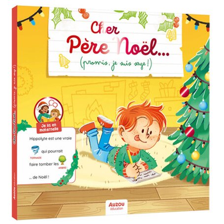 Je lis en maternelle - Cher Père Noël... (promis