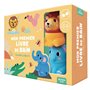 Mon premier livre de bain - Dans la savane - Un coffret avec 2 jouets déclipsables !