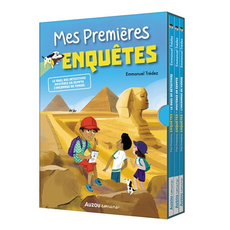 Coffret Bibliothèque 5 - Mes premières enquEtes- Tomes 13 à 15