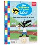 Mes lectures de 1re primaire avec Loup - Les jeux sportifs de la forêt