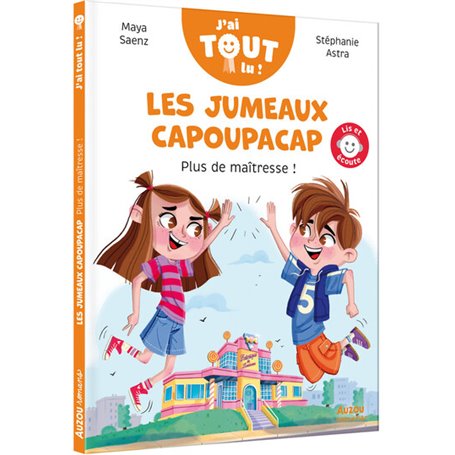 LES JUMEAUX CAPOUPACAP - Tome 01 PLUS DE MAITRESSE !