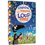 CHERCHE ET TROUVE GEANT - LOUP - C'EST LA FETE !