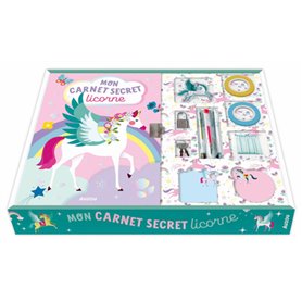 Mon coffret secret licorne