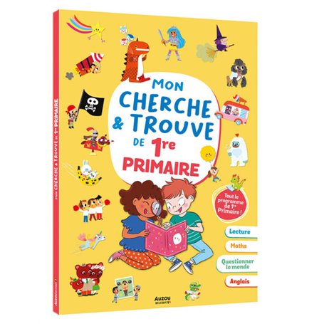 Mon cherche & trouve de 1re Primaire