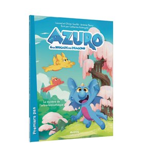 AZURO - LE MYSTERE DE L'ARBRE BIBLIOTHEQUE