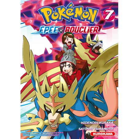 Pokémon Epée et Bouclier - Tome 7