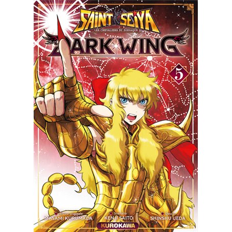 Saint Seiya Dark Wing - Tome 5