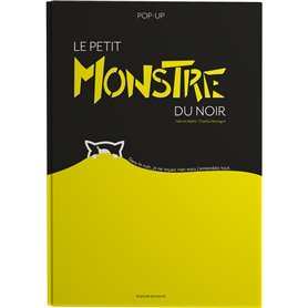 Le Petit monstre du noir Pop-up