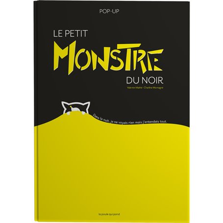 Le Petit monstre du noir Pop-up