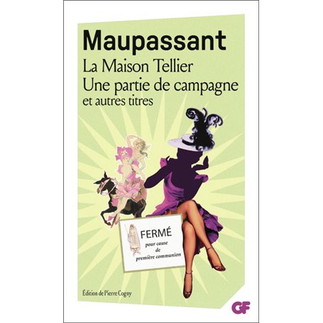 La Maison Tellier - Une partie de campagne et autres titres