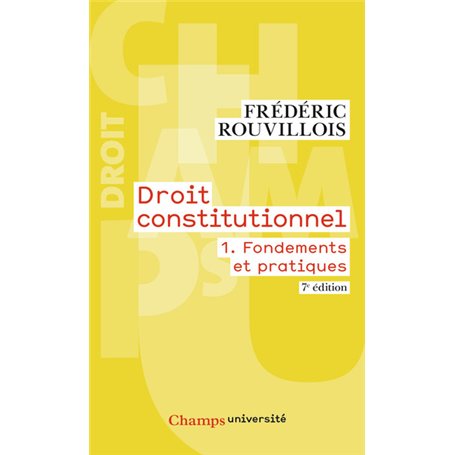 Droit constitutionnel