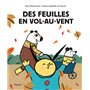 Des feuilles en vol-au-vent