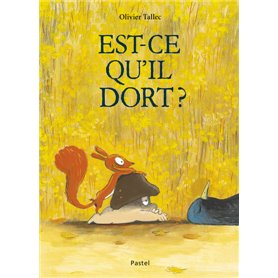 Est-ce qu'il dort ?