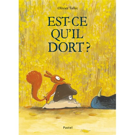 Est-ce qu'il dort ?