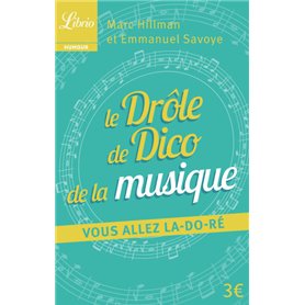 Le Drôle de Dico de la musique