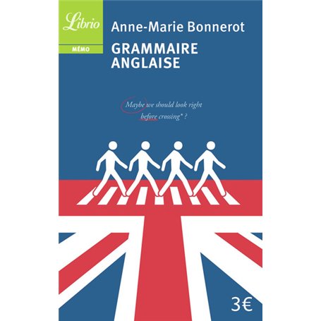 Grammaire anglaise